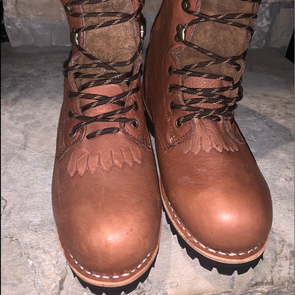 RedHead Kiltie Work Boots for Men size 8